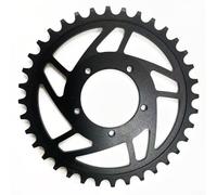Plato de aleación para motor de accionamiento Bafang, piñón de bicicleta eléctrica, repuesto 32T 34T 36T 38T compatible con BBS03 M615 M625 para 9 10 11 velocidades (32T)