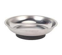 Plato de Alfileres Magnético para Soporte 430 Bordado para Soporte para Alfileteros de Patchwork (Redondo (4.3x1.2in))