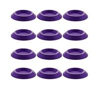 Plato De Alimentación para Isópodos,12 Piezas Bandeja De Alimentación Antideslizante para Terrarios Y Enclosures - Bandeja De Alimento para Isópodos,para Colémbolos, Milpiés E Invertebrados