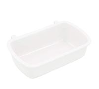 Plato de alimentación pequeño para mascotas, cuenco de comida con ganchos, taza para pájaros, cuenco de agua para pájaros, hámster, cachorro, rabino