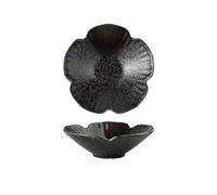 Plato de aperitivo chino de cerámica con flor de ciruelo, plato pequeño retro para el hogar, platos para aperitivos (A)