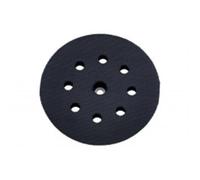 METABO 631220000 - Plato de apoyo enganche velcro 125 mm 8 perforaciones dureza blando