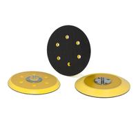 Plato de apoyo para lijadoras orbitales aleatorias Fervi PFL150/10F6