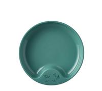 Mepal Mio - Plato de bebé - Deep turquoise - plato de bebé con ventosa antideslizante - plato de microondas para bebé - apto para el lavavajillas