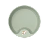 Mepal Mio - Plato de bebé - Little Farm - plato de bebé con ventosa antideslizante - plato de microondas para bebé - apto para el lavavajillas