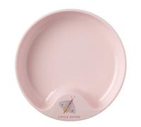 Mepal Mio - plato de bebé - Flowers & butterflies - plato de bebé con ventosa antideslizante - plato de microondas para bebé - apto para el lavavajillas