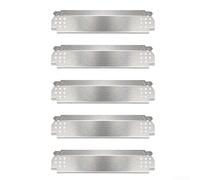 Plato de barbacoa de acero inoxidable, paquete de 5 para parrilla 720-0888 | Compatible con los modelos 720-0888, 720-0888N, pieza de repuesto exacta, construcción de acero, rendimiento duradero