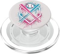 Plato de béisbol para Helado con chispas para niños y jóvenes PopSockets PopGrip para MagSafe