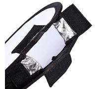 Plato de Belleza Redondo Flash Diffuser Softbox Portable Mini Softbox Black Black Tabla 30 Cm para (30 centimetros)