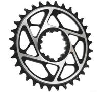 Plato de bicicleta, ancho estrecho, 3 pernos, aluminio CNC, para bielas