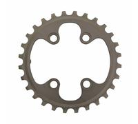 Plato de bicicleta de montaña 4 brazos d.64 para Shimano XT M8000 doble 28 dien