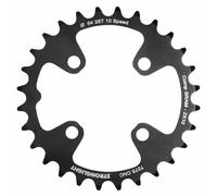 Plato de bicicleta de montaña 4 brazos d.64 para sram xo+shimano (excepto xt-xt