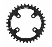 Plato de bicicleta de montaña 4 brazos d.76 para sram xx1 stronglight 34 diente