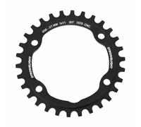 Plato de bicicleta de montaña 4bra d.96 para shimano xt m8000-slx m7000 mono st
