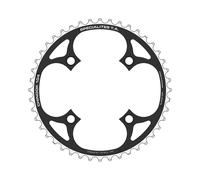 Plato de bicicleta de montaña triple diámetro 104 exterior 48 dientes negro 4