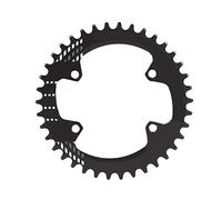 Plato de Bicicleta, Ligero y Resistente, Anillo de Cadena Simple, 32T 36T 38T Diseño Ancho Estrecho para Bicicletas de Montaña Carretera Ciclistas Profesionales y Aficionados