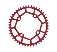 Plato de biela, Anillo de cadena manivela, redondo 104BCD 40T bicicleta aleación aluminio plato corona platos y bielas un solo diente