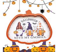 Plato de calabaza de Halloween - Bandeja de bandeja de calabaza, plato de pastel con temática de calabaza | Tablero de embutidos en forma de madera, tabla de aperitivos, bandeja de servic