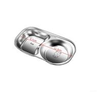 Plato de cena dividido de acero inoxidable 316L para niños con diseño de conejo, bandeja de alimentos con compartimento profundo para evitar mezclas, apto para lavavajillas (redondo para zorro)