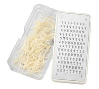 Plato de cocina de acero inoxidable - Carretilla multifuncional para frutas y verduras para una cocina eficiente | Rojador manual antideslizante para cebollas, papas, caro