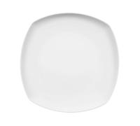 Plato De Comida Cuadrado Seltmann Weiden Lido Blanco 26 Cm