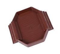 Plato de comida de tortuga | Plato antideslizante para piscina para reptiles | Bañera 2 en 1 resistente a las manchas para bañar y alimentar tortugas para serpientes, , tortugas, tanque, terrario