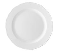 Plato De Comida Hutschenreuther Maria Teresa Blanco 27 Cm