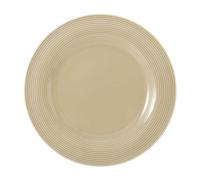 Plato De Comida Redondo Seltmann Weiden Beat Beige Arena 27,5 Cm