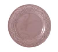 Plato De Comida Redondo Seltmann Weiden Beat Rosa Antiguo 27,5 Cm