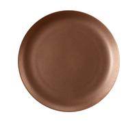 Plato De Comida Redondo Seltmann Weiden Liberty Bronce 27,5 Cm