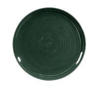 Plato De Comida Redondo Seltmann Weiden Terra Verde Musgo 27,5 Cm