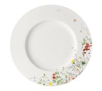 Plato De Comida Rosenthal Brillance Flores Silvestres Bandera 28 Cm