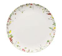 Plato De Comida Rosenthal Brillance Flores Silvestres Coup 27 Cm