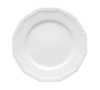 Plato De Comida Rosenthal Maria Blanco 26 Cm