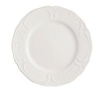 ROSENTHAL - Sanssouci Blanco - 12 Platos Pisos Ø CM 26 - Distribuidor Autorizado