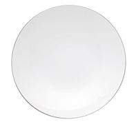 Plato De Comida Rosenthal Studio-Line TAC 02 Platino 28 Cm