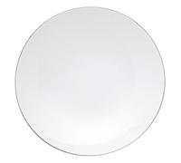 Plato De Comida Rosenthal Studio-Line TAC 02 Platino 28 Cm