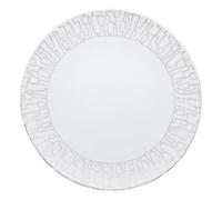 Plato De Comida Rosenthal Studio-Line TAC 02 Skin Platin 28 Cm