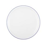 Plato De Comida Seltmann Weiden Compacto Con Borde Azul 25 Cm