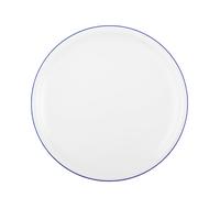 Plato De Comida Seltmann Weiden Compacto Con Borde Azul 25 Cm