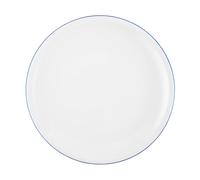 Plato De Comida Seltmann Weiden Compacto Con Borde Azul 27 Cm