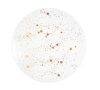 Plato De Comida Seltmann Weiden Liberty Estrellas Doradas 27,5 Cm
