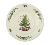 Plato De Comida Seltmann Weiden Marie-Luise Navidad 27 CM Vajilla Navideña