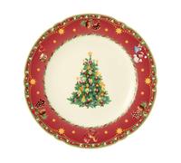Plato De Comida Seltmann Weiden Marie-Luise Nostalgia Navideña 25 Cm Navidad