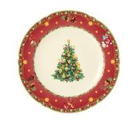 Plato De Comida Seltmann Weiden Marie-Luise Nostalgia Navideña 25 Cm Navidad
