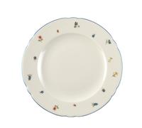 Seltmann Weiden Marie Luise - Platos llanos (4 unidades, 25 cm), diseño de cenefa