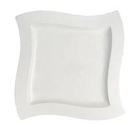 Villeroy & Boch NewWave Plato plano , Porcelana , Blanco, 27 cm