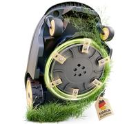 Plato de cuchillas de 6 hojas GARLINGO para robots cortacésped, compatible con Worx Landroid S/M (M500, M500+, M700, M700+, Vision M600), modelos Landxcape LX, Einhell, Kress | Ø 143 mm