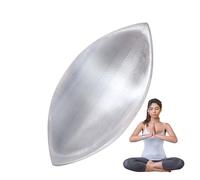 Plato De Curativo: Plato De Carga De Selenita, Suministro De Meditación Para El Altar, Ayuda Para La Purificación Y Limpieza Con Acabado De Piedra Natural | Práctica Espiritual Mancha Oración