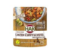 Plato de curry de lentejas con Hak Linzencurry Schotel 550g